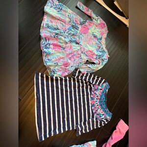 Lilly Pulitzer lot bundle 2 size XS 2-3 dresses geanna you’ve been spotted